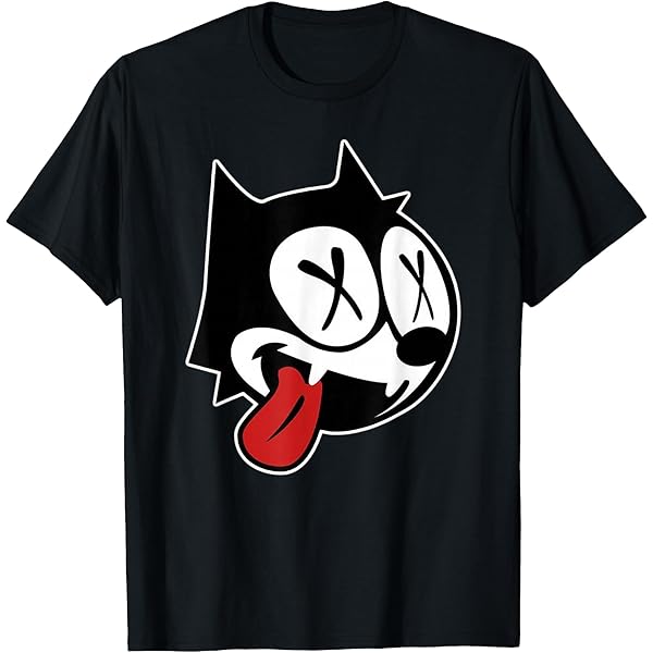 Amazon.com: Felix The Cat The Original T-Shirt : Clothing